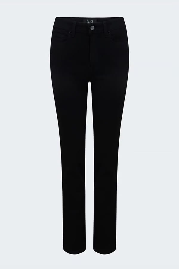 Cindy Straight Jean In Black Shadow