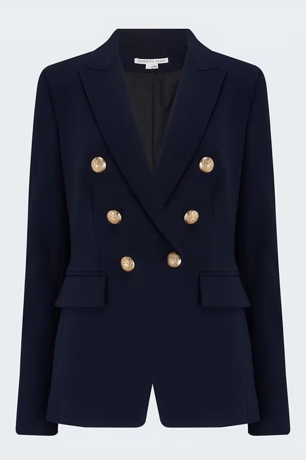 Miller Dickey Jacket In Navy