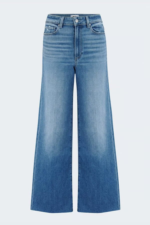 Anessa 31 Wide Jean In Flamenco Distressed