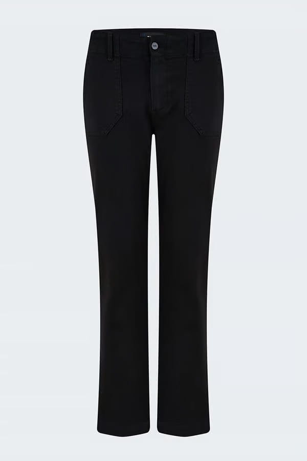 Mayslie Straight Ankle In Black