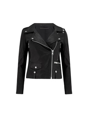 MDK - Seattle Biker Jacket In Black
