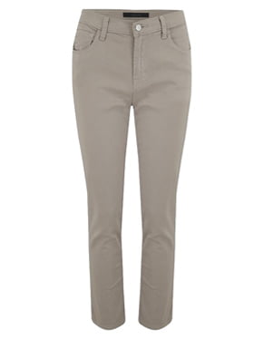 J BRAND - Ruby Cropped Jean In Faded Cedar