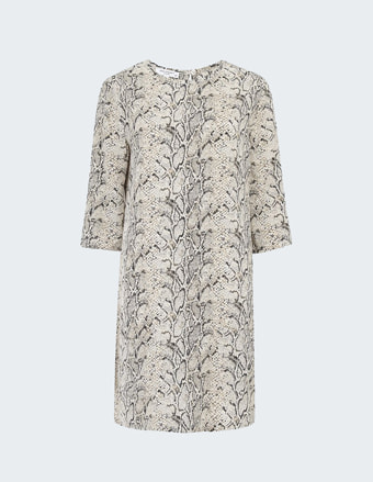 Aubrey Dress In Natural