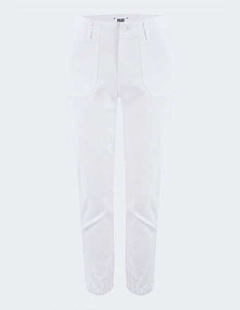 Mayslie Jogger In White