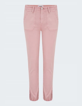 Mayslie Jogger In Vintage Rouge Glow