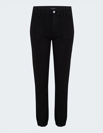 Mayslie Jogger In Black