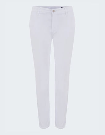 Caden Trouser In White