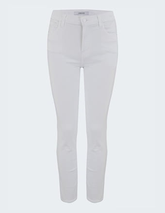 Ruby Cropped Jean In Blanc