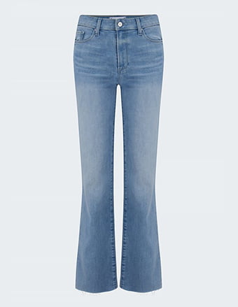 PAIGE - Colette Crop Jean In Jama