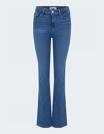 PAIGE - Laurel Canyon Bootcut Jean In Views