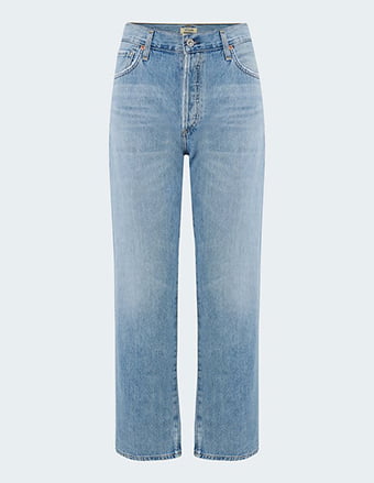 CITIZENS OF HUMANITY - Emery Relaxed Crop Jean In Tularosa