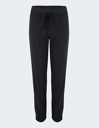 BELLA DAHL - Pocket Jogger In Black