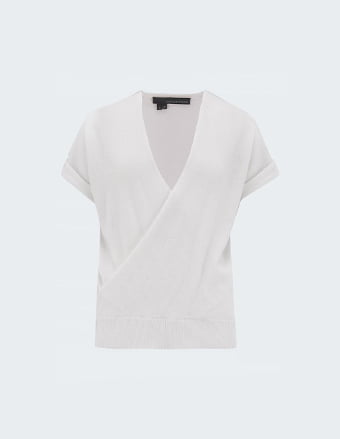 360 CASHMERE - Audrina Jumper In Alabaster