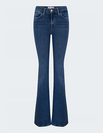 FRAME - Le High Flare Jean In Van Ness