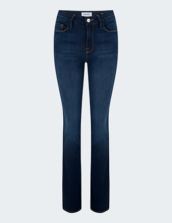 FRAME - Le Mini Boot Jean In Augusta