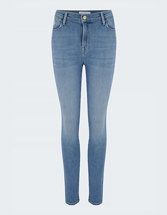 FRAME - Le High Skinny Jean In Overturn