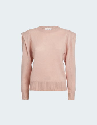 FRAME - Kennedy Sweater In Bare