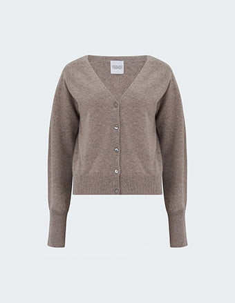 MADELEINE THOMPSON - Holly Cardigan In Oatmeal