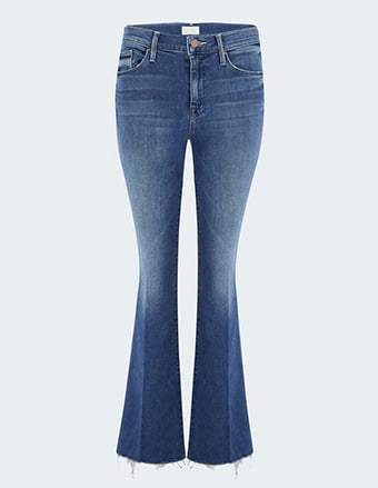 MOTHER - Weekender Bootcut Jean In Groovin