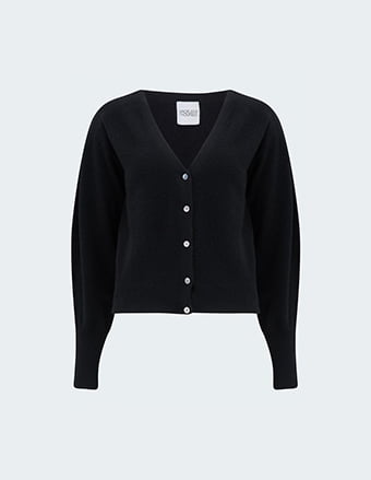 MADELEINE THOMPSON - Holly Cardigan In Black