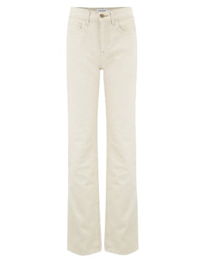 FRAME - Le Jane Straight Jean In Ecru