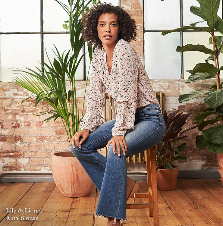 Lily and Lionel - Rina Blouse