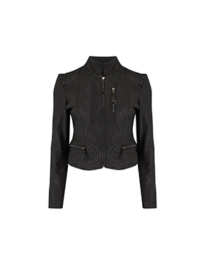 MDK - Ruci Leather Jacket In Black