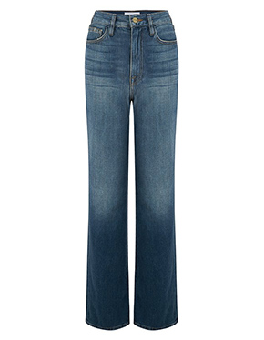 FRAME - Le Jane Straight Leg In Dorsey