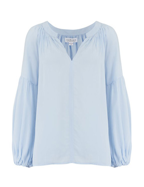 VELVET - Exclusive Elaine Challis Top in Billow