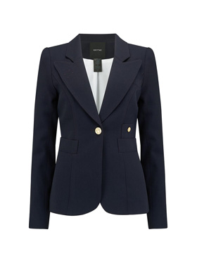SMYTHE - Classic Duchess Blazer in Navy