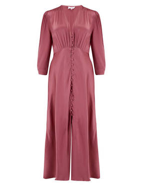 GHOST - Exclusive Madison Dress in Pink