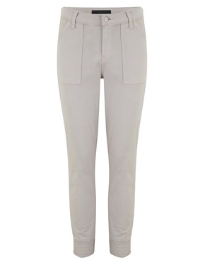 J BRAND JEANS - Arkin Zip Ankle Jogger in Driftwood