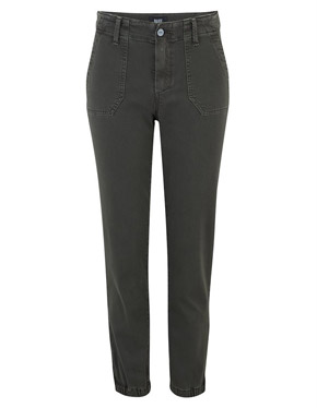 PAIGE - Paige Mayslie Jogger In Vintage Smoky Olive