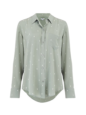 RAILS - Kate Shirt in Mint Cactus