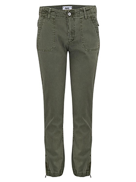 PAIGE - Mayslie Jogger Jean in Vintage Ivy Green
